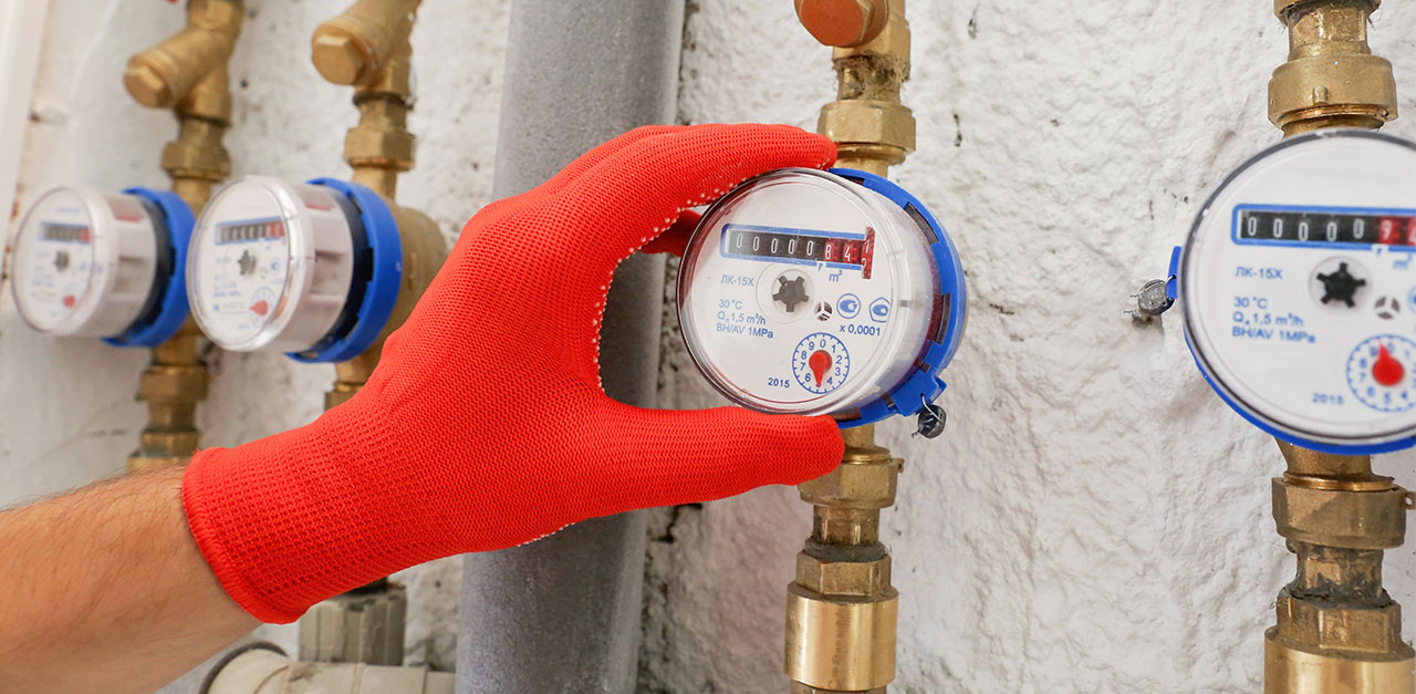 Individualização de hidrômetros